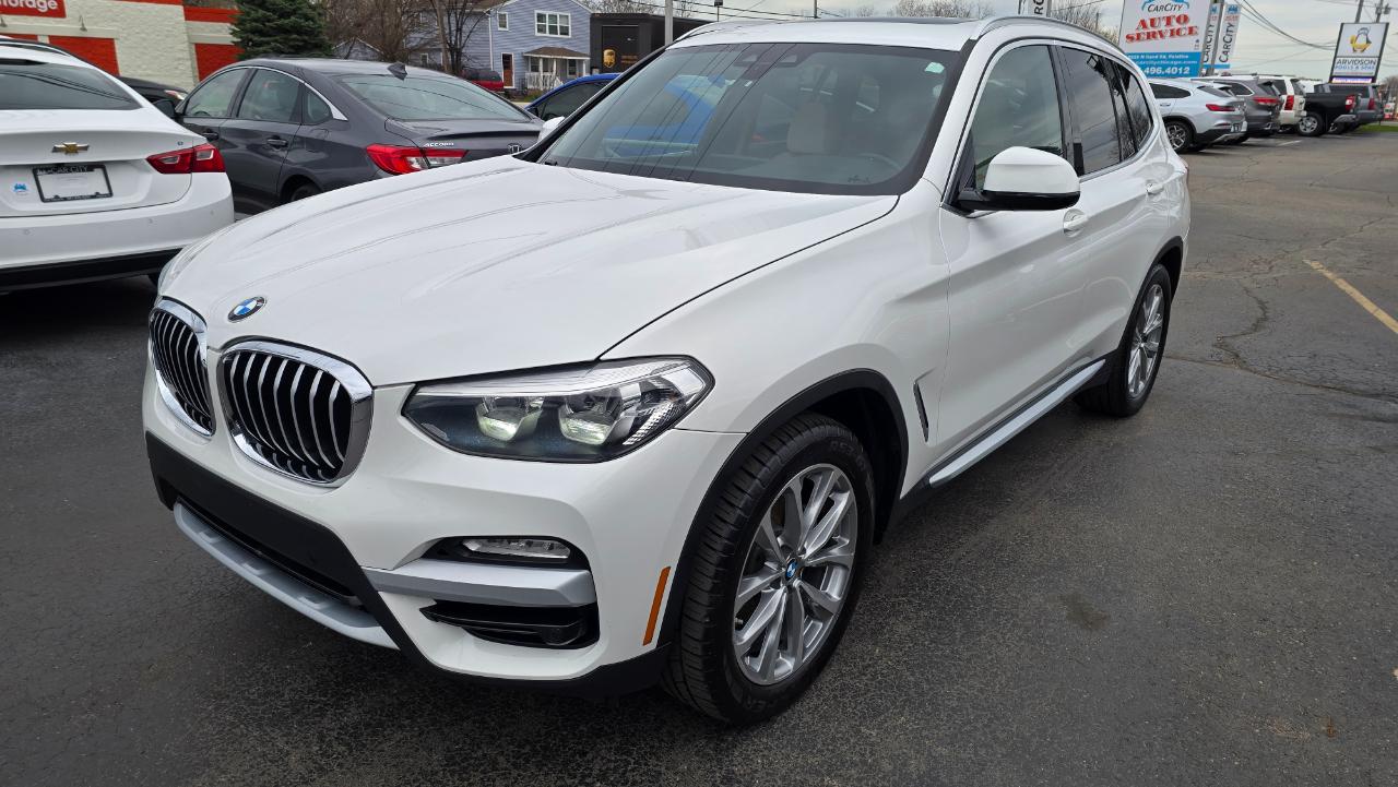 BMW X3 xDrive30i 2019