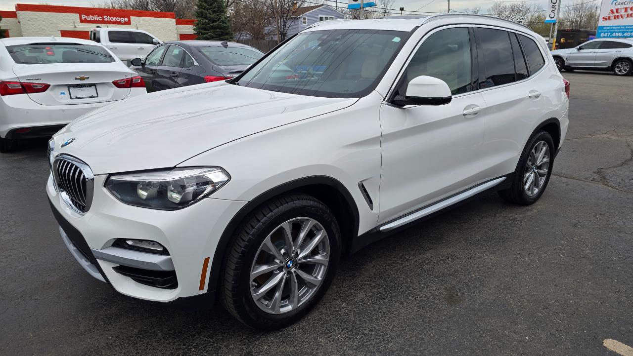 BMW X3 xDrive30i 2019