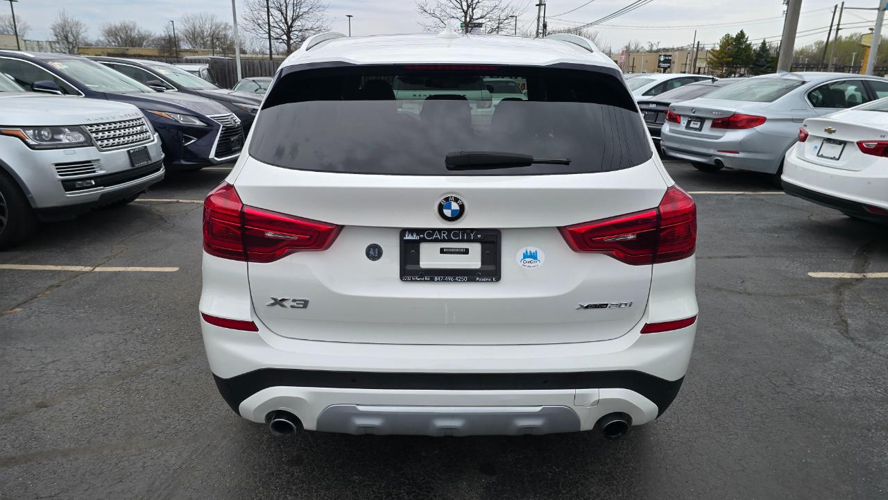 BMW X3 xDrive30i 2019