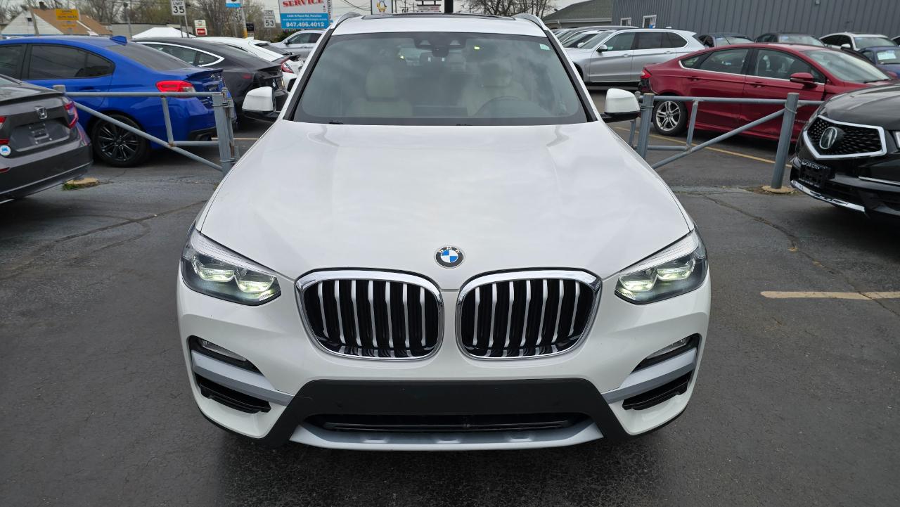 BMW X3 xDrive30i 2019