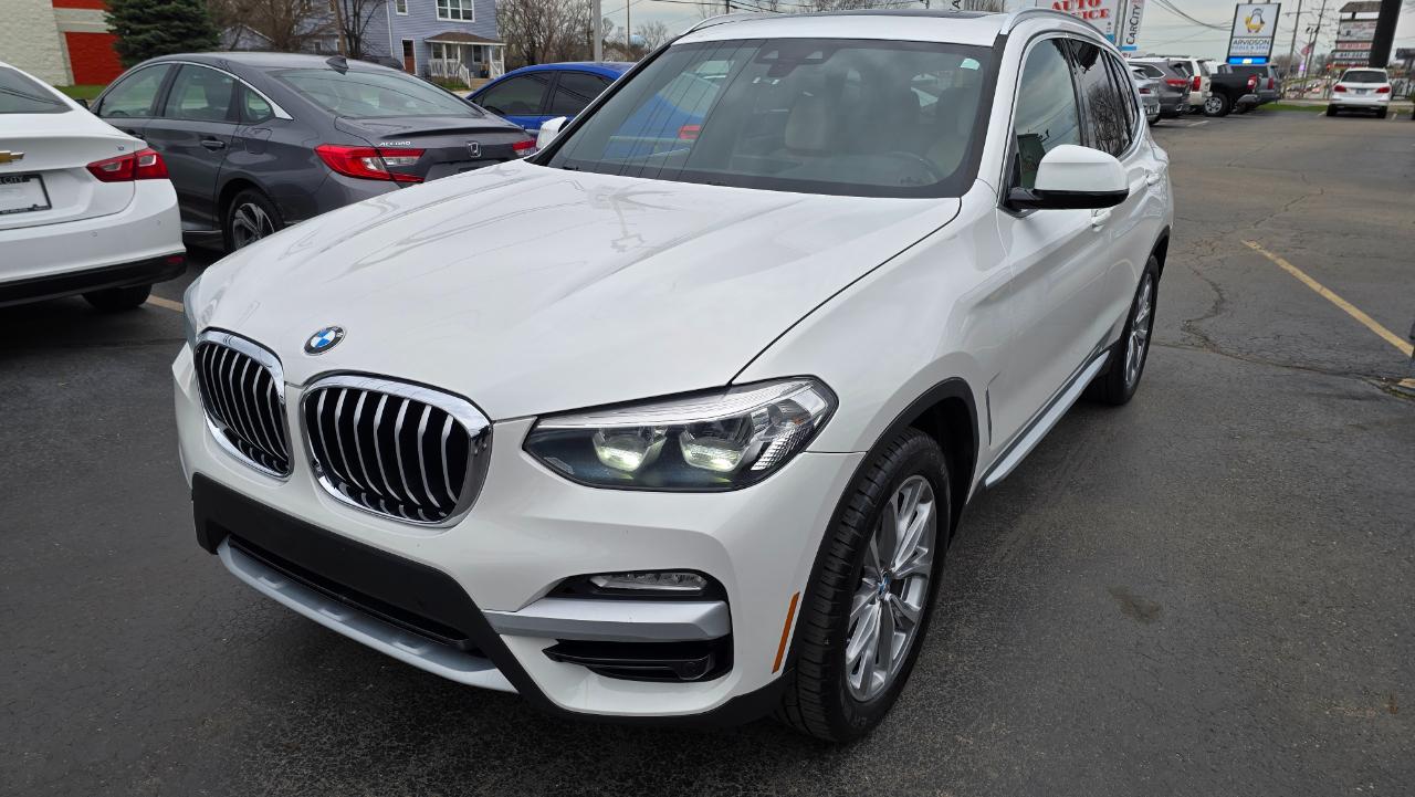 BMW X3 xDrive30i 2019