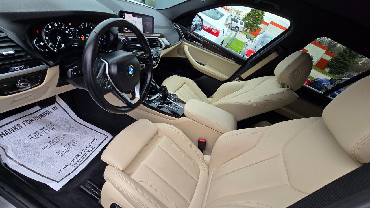 BMW X3 xDrive30i 2019