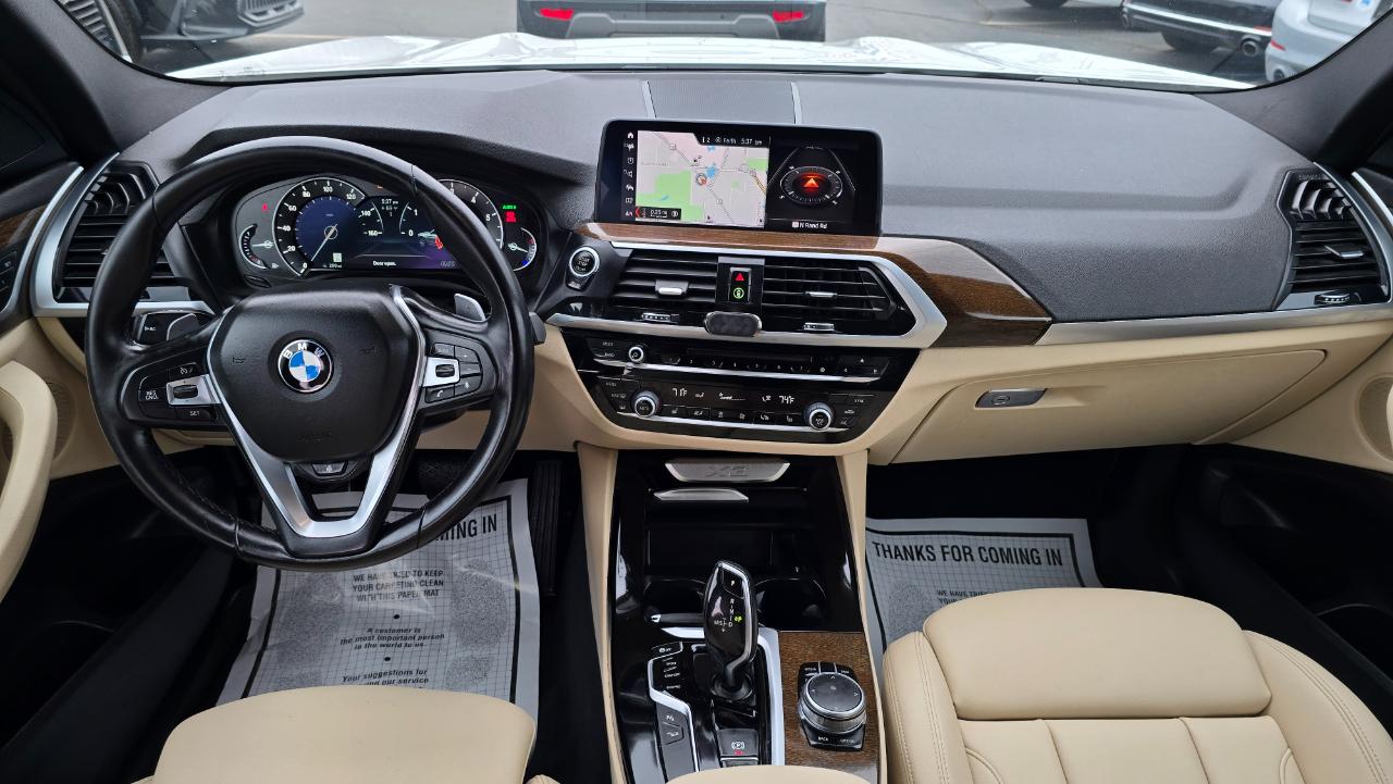 BMW X3 xDrive30i 2019