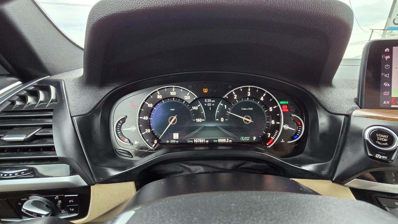 BMW X3 xDrive30i 2019