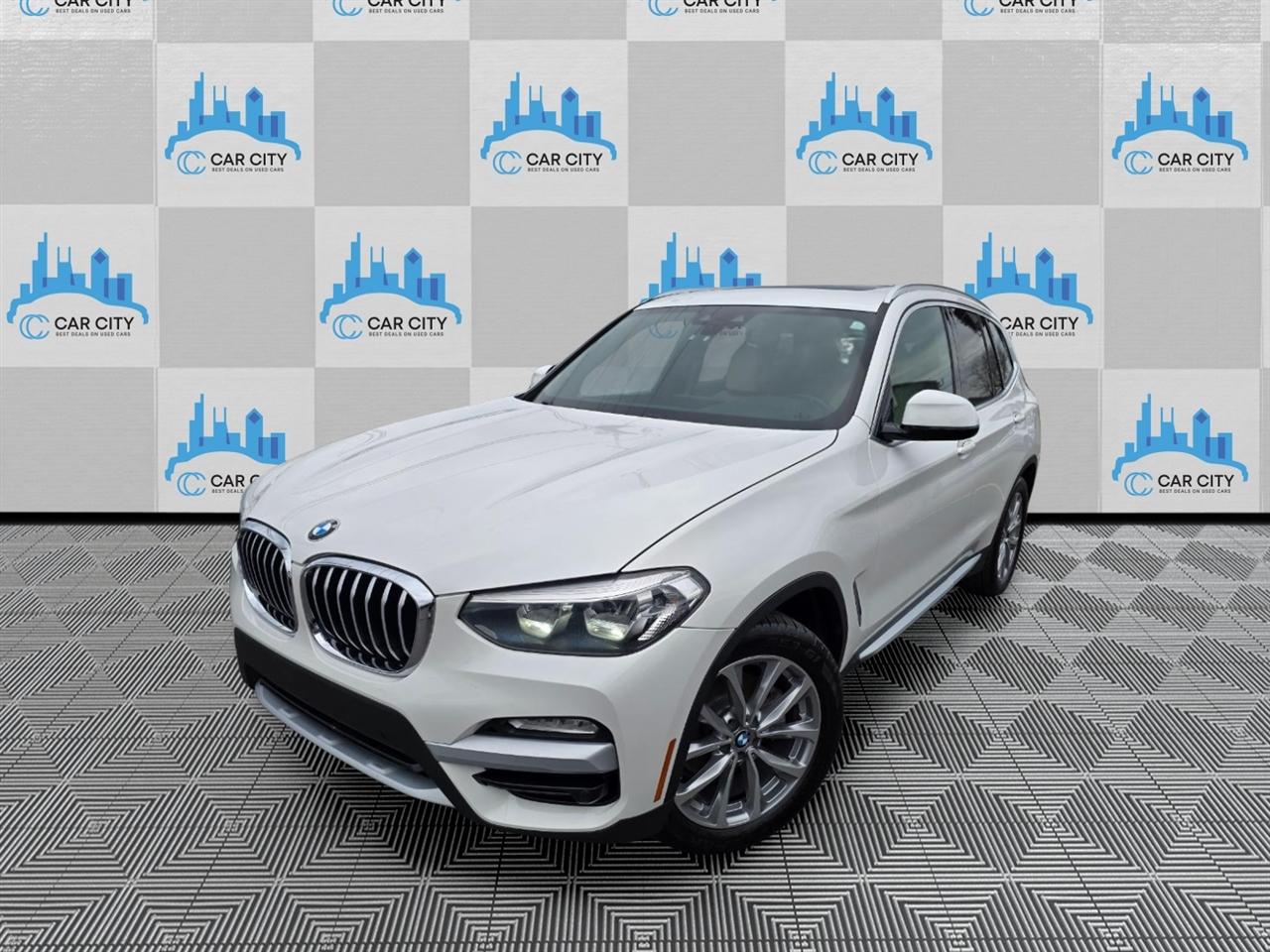 2019 BMW X3 xDrive30i