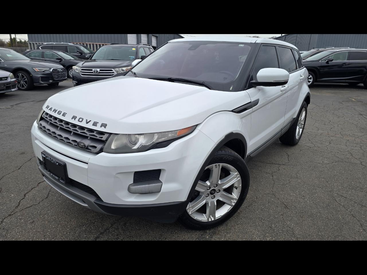Land Rover Range Rover Evoque Pure Plus 5-Door 2013