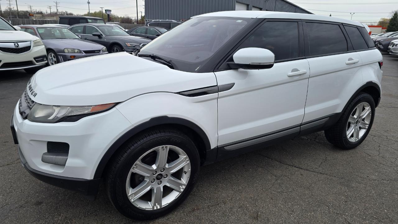 Land Rover Range Rover Evoque Pure Plus 5-Door 2013