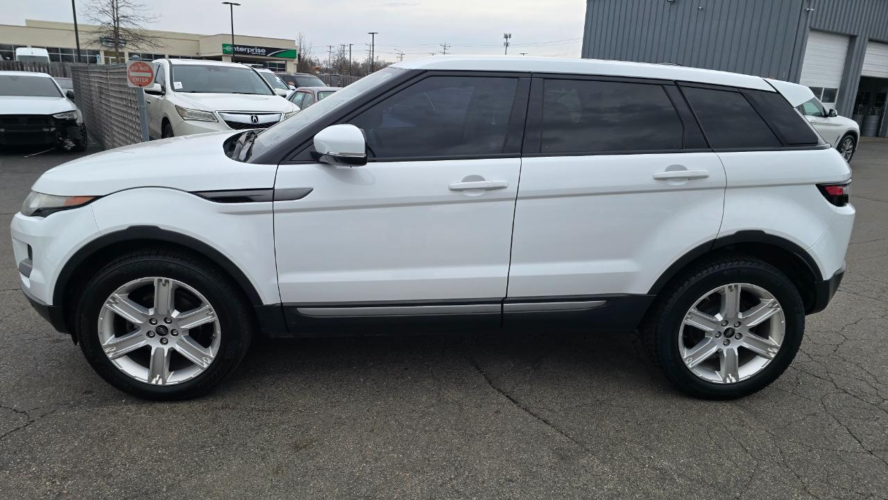 Land Rover Range Rover Evoque Pure Plus 5-Door 2013