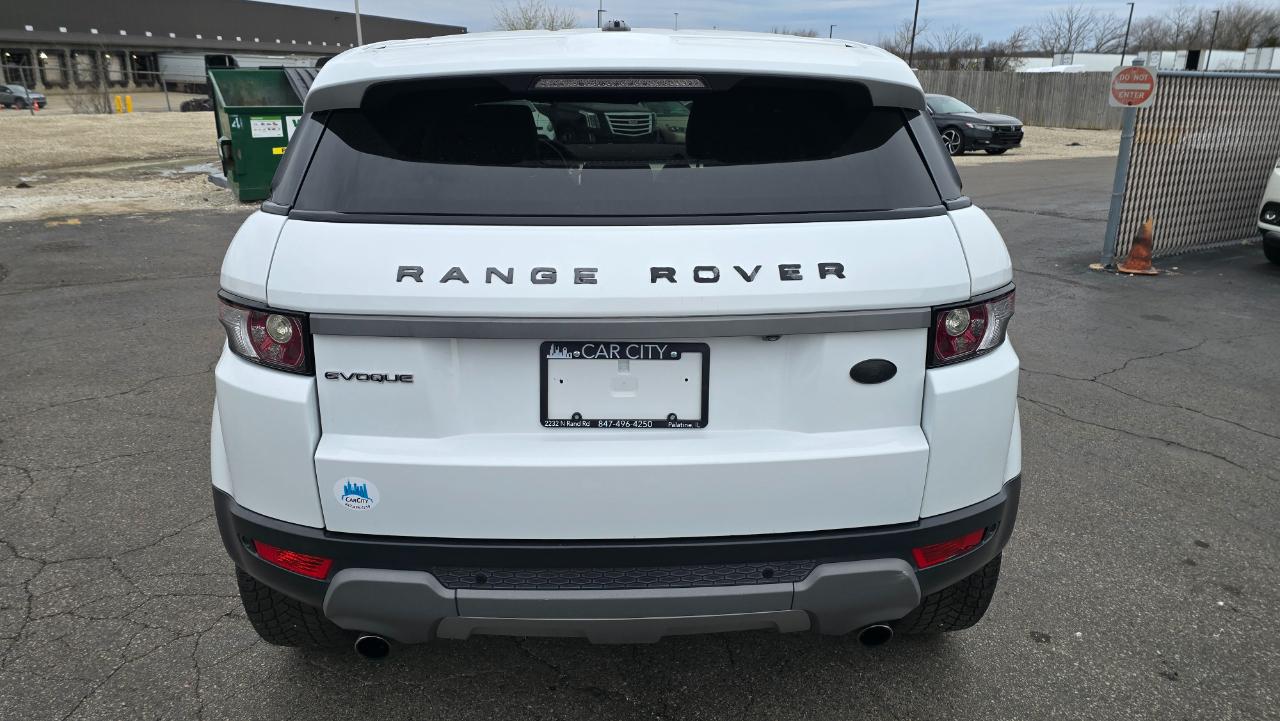 Land Rover Range Rover Evoque Pure Plus 5-Door 2013