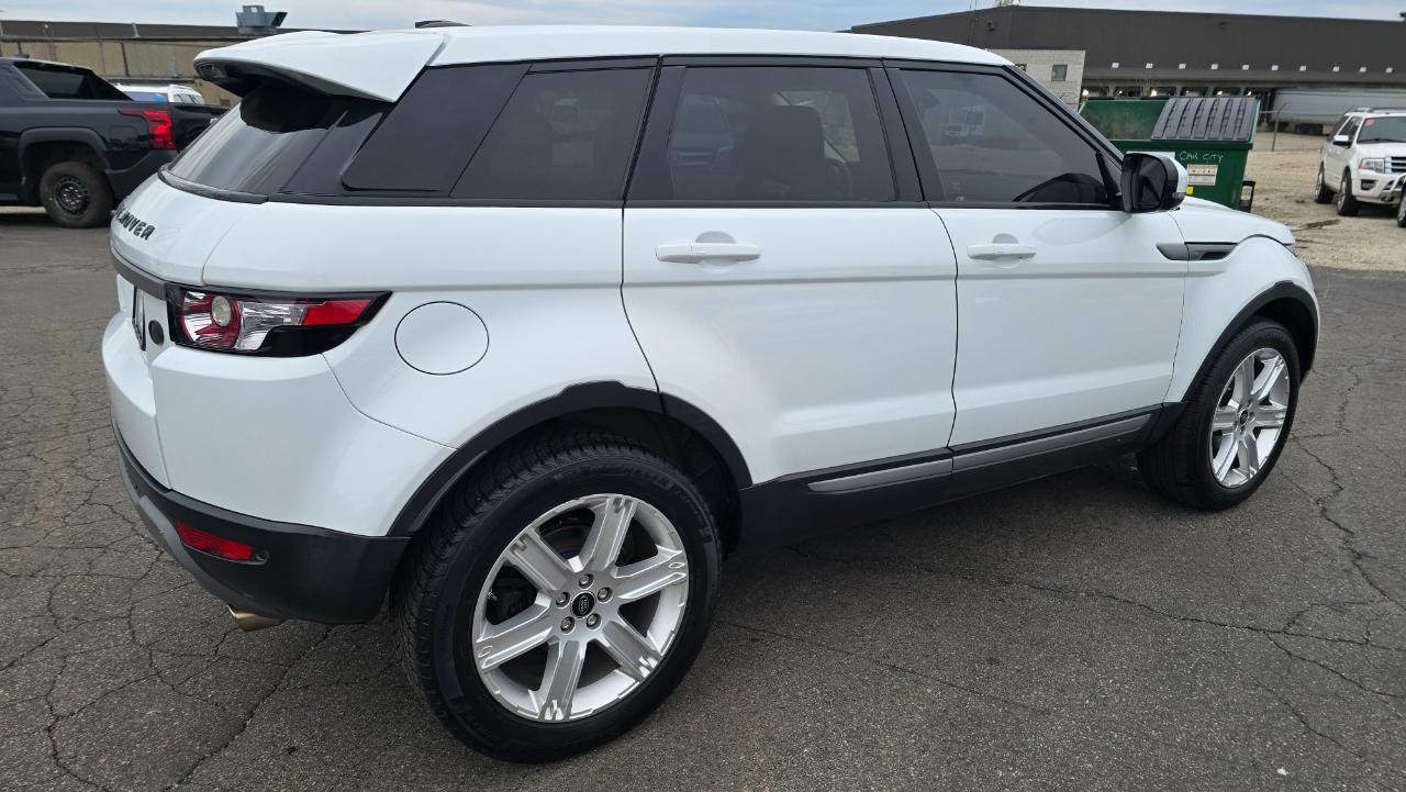 Land Rover Range Rover Evoque Pure Plus 5-Door 2013