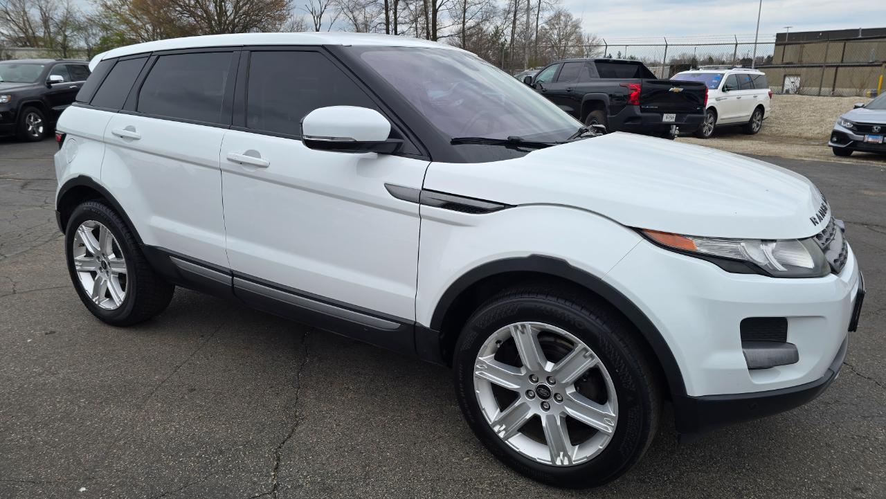 Land Rover Range Rover Evoque Pure Plus 5-Door 2013