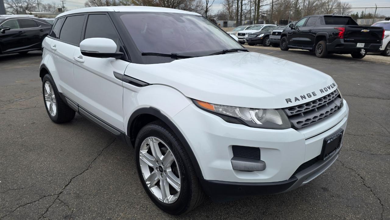 Land Rover Range Rover Evoque Pure Plus 5-Door 2013