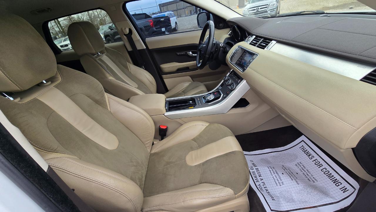 Land Rover Range Rover Evoque Pure Plus 5-Door 2013