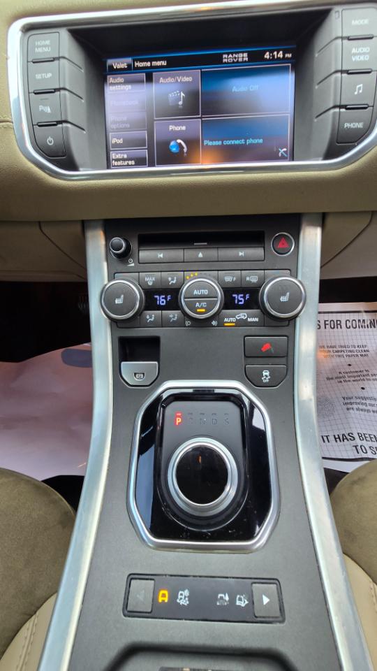 Land Rover Range Rover Evoque Pure Plus 5-Door 2013