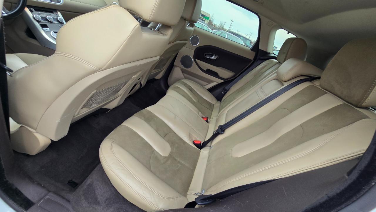 Land Rover Range Rover Evoque Pure Plus 5-Door 2013