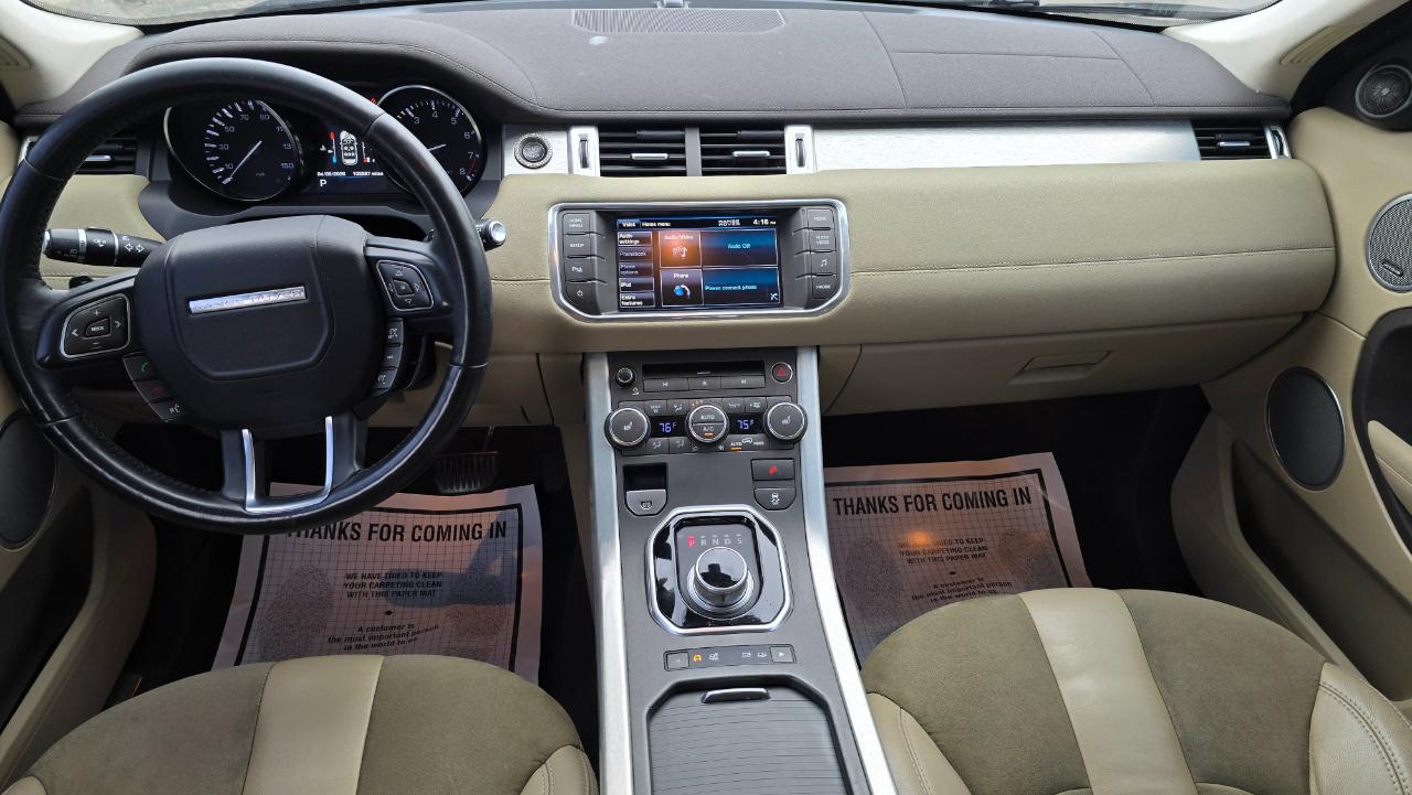 Land Rover Range Rover Evoque Pure Plus 5-Door 2013