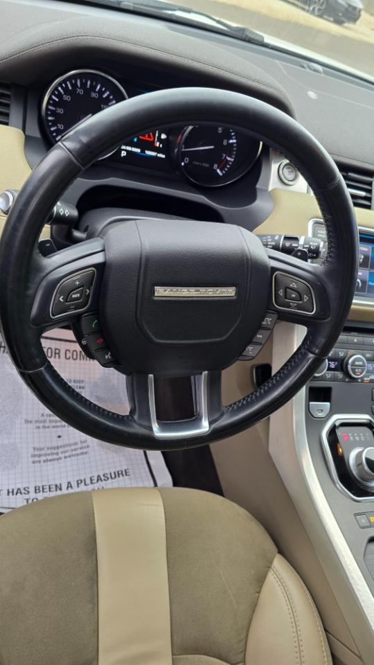 Land Rover Range Rover Evoque Pure Plus 5-Door 2013