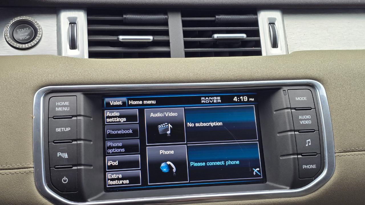 Land Rover Range Rover Evoque Pure Plus 5-Door 2013