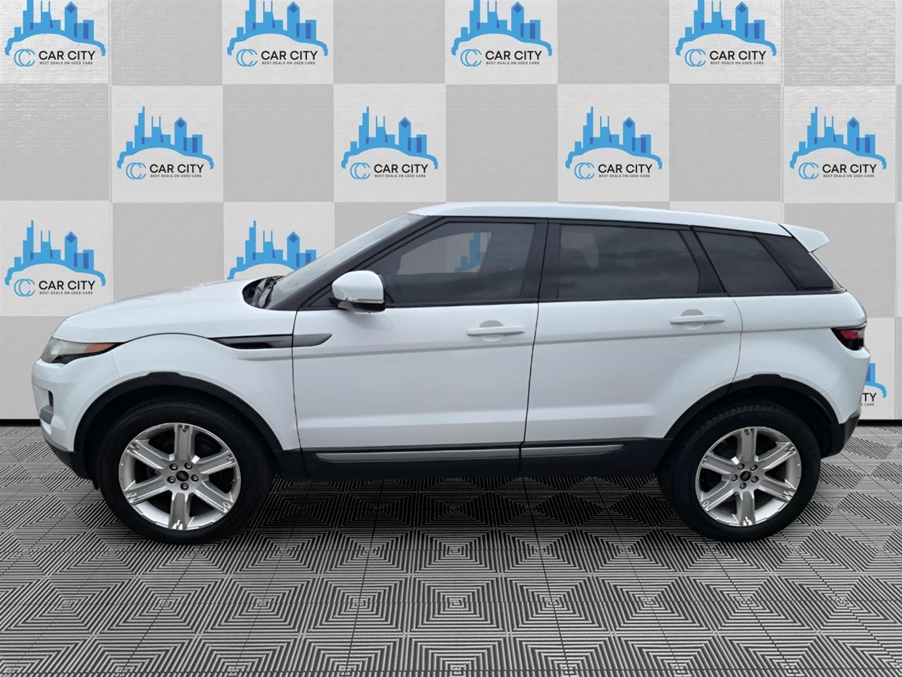 Land Rover Range Rover Evoque Pure Plus 5-Door 2013