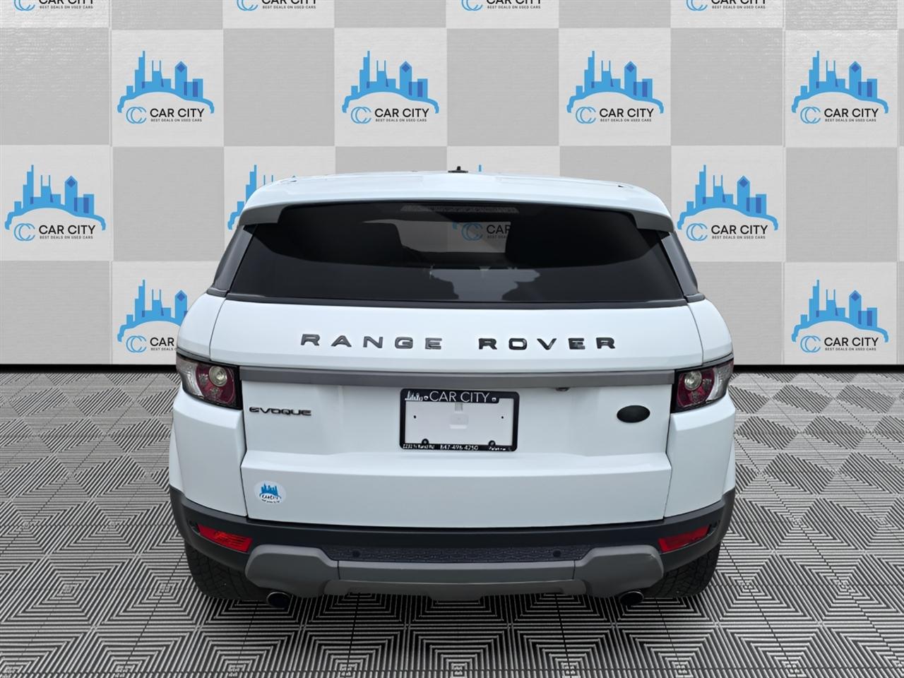 Land Rover Range Rover Evoque Pure Plus 5-Door 2013