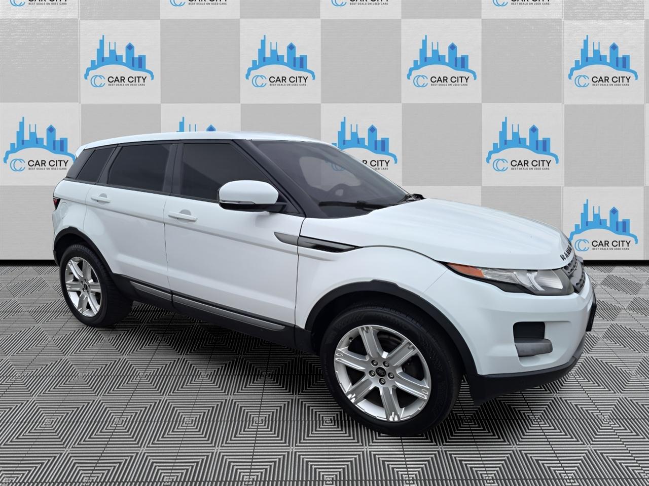 Land Rover Range Rover Evoque Pure Plus 5-Door 2013
