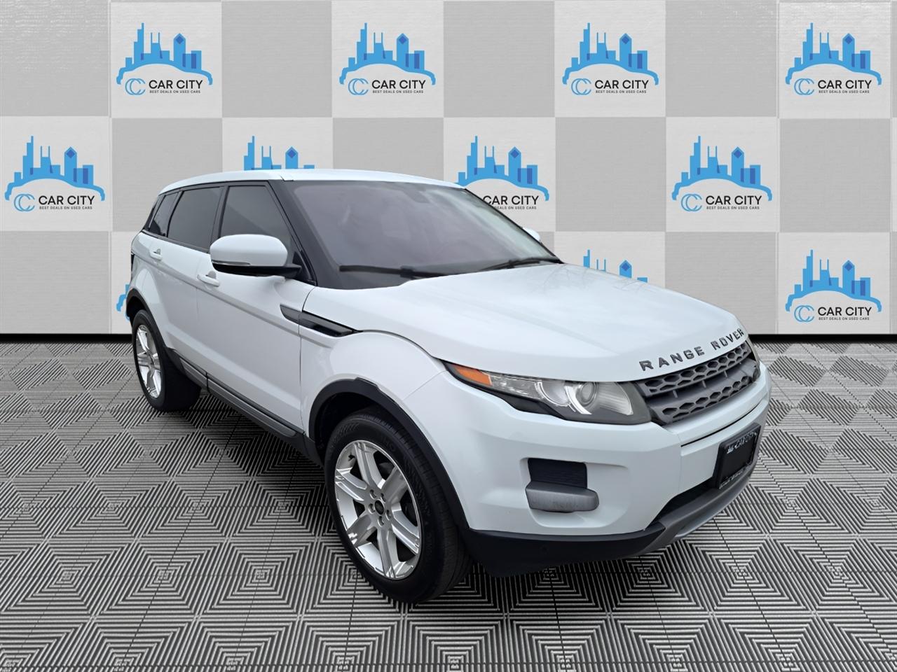 Land Rover Range Rover Evoque Pure Plus 5-Door 2013