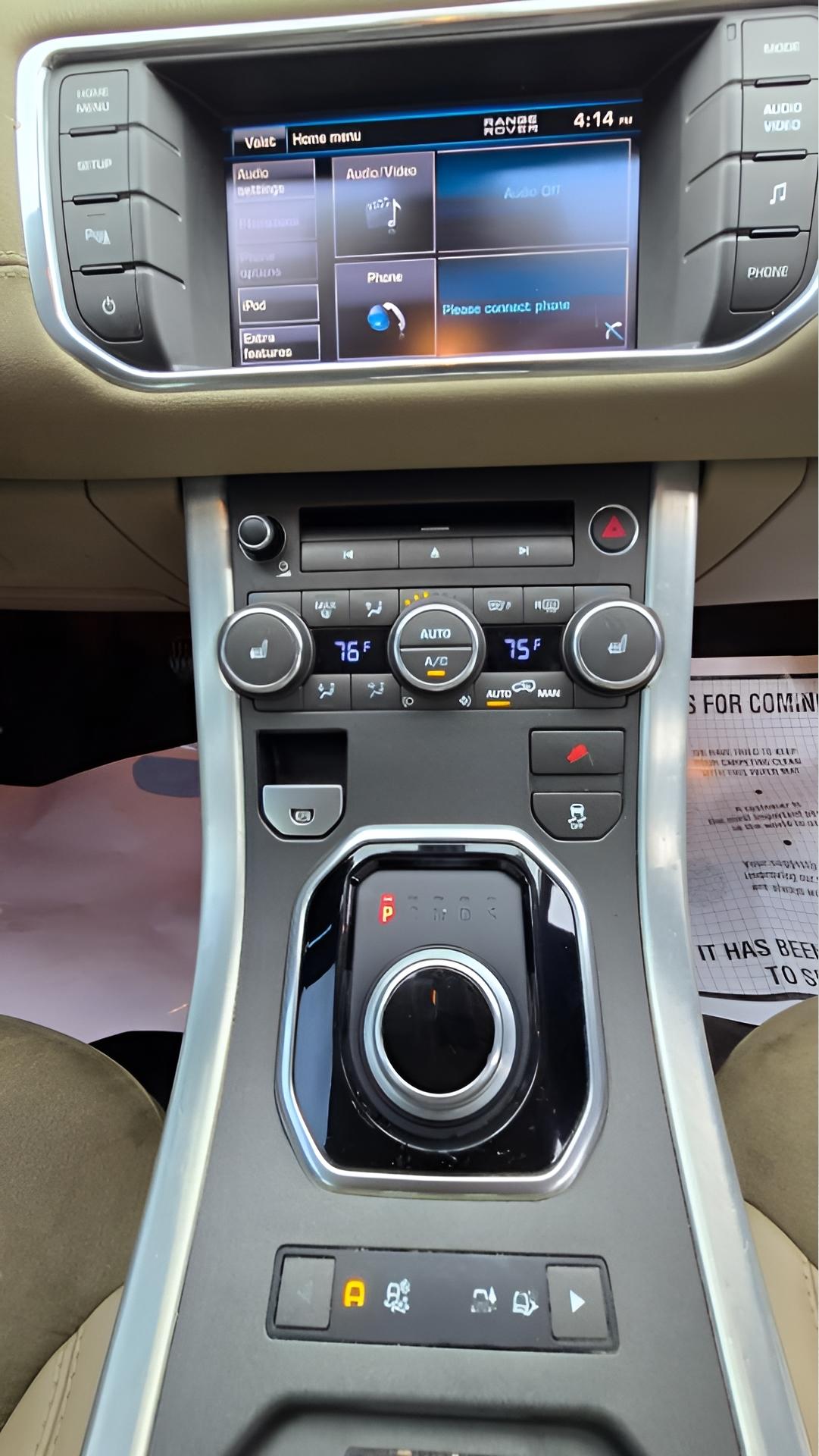 Land Rover Range Rover Evoque Pure Plus 5-Door 2013