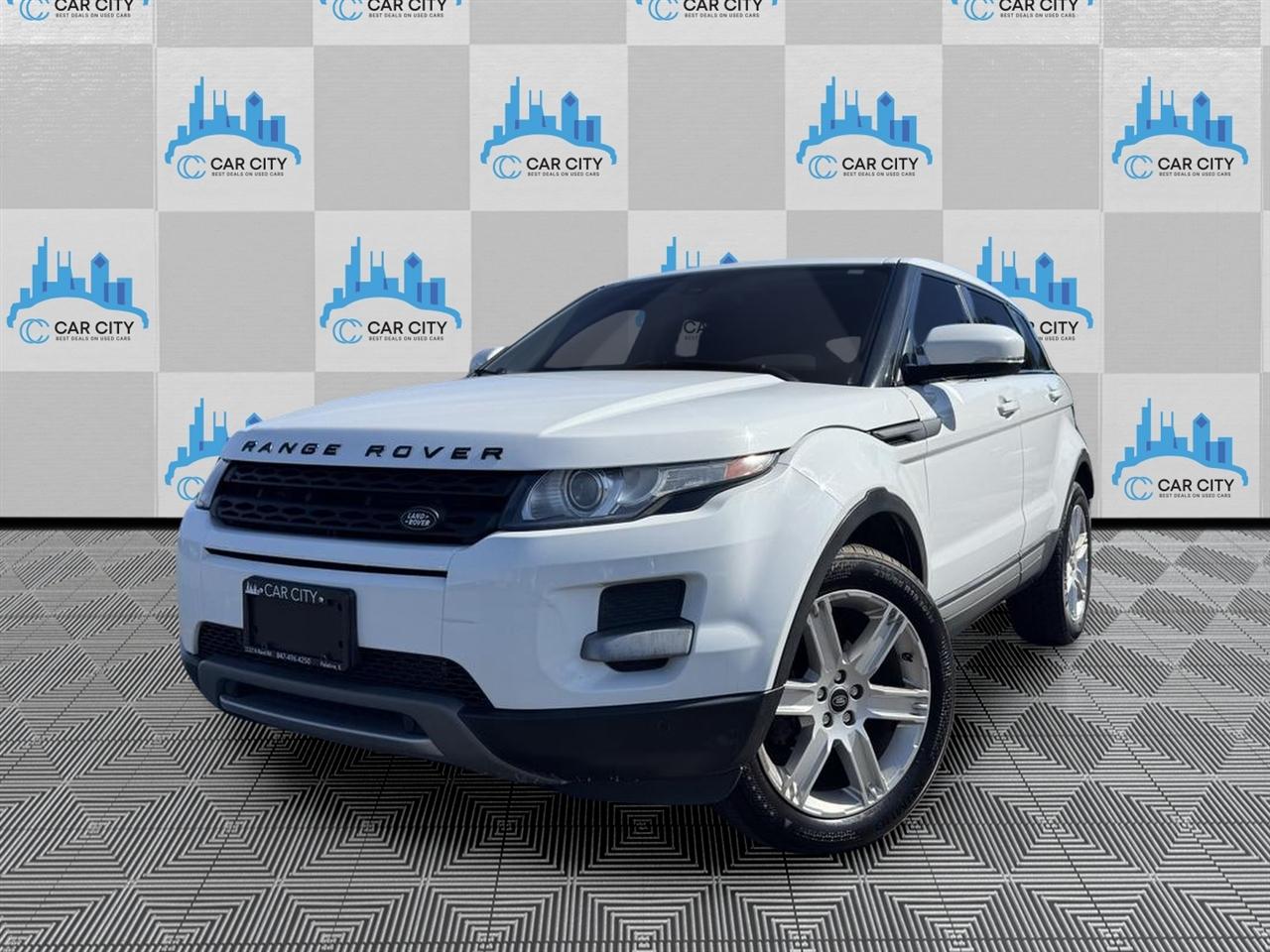 Land Rover Range Rover Evoque Pure Plus 5-Door 2013