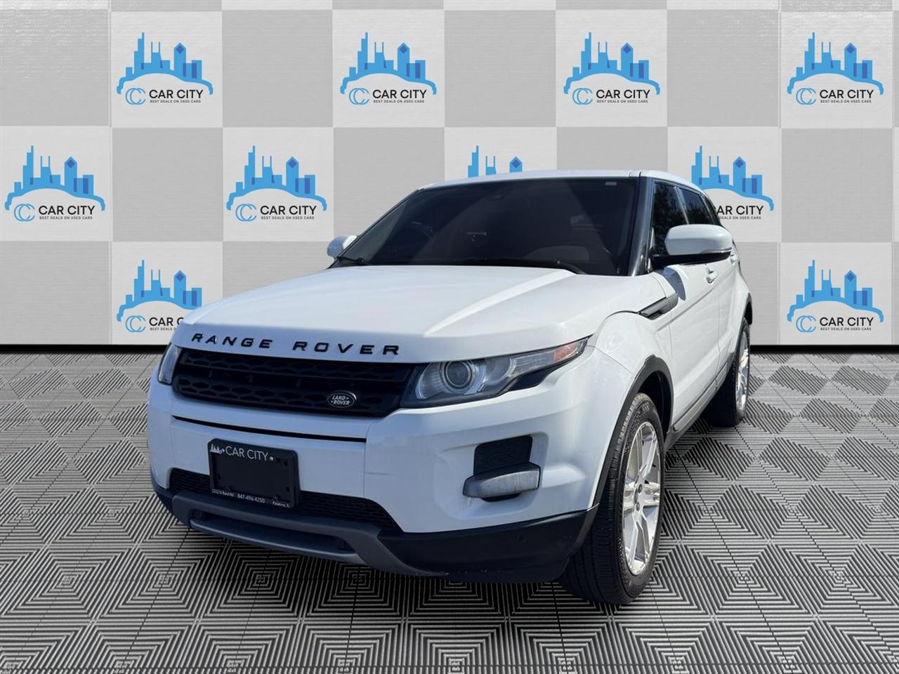 Land Rover Range Rover Evoque Pure Plus 5-Door 2013