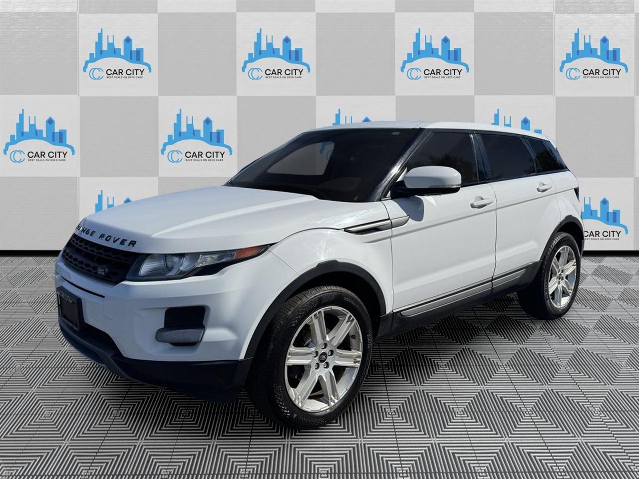 Land Rover Range Rover Evoque Pure Plus 5-Door 2013