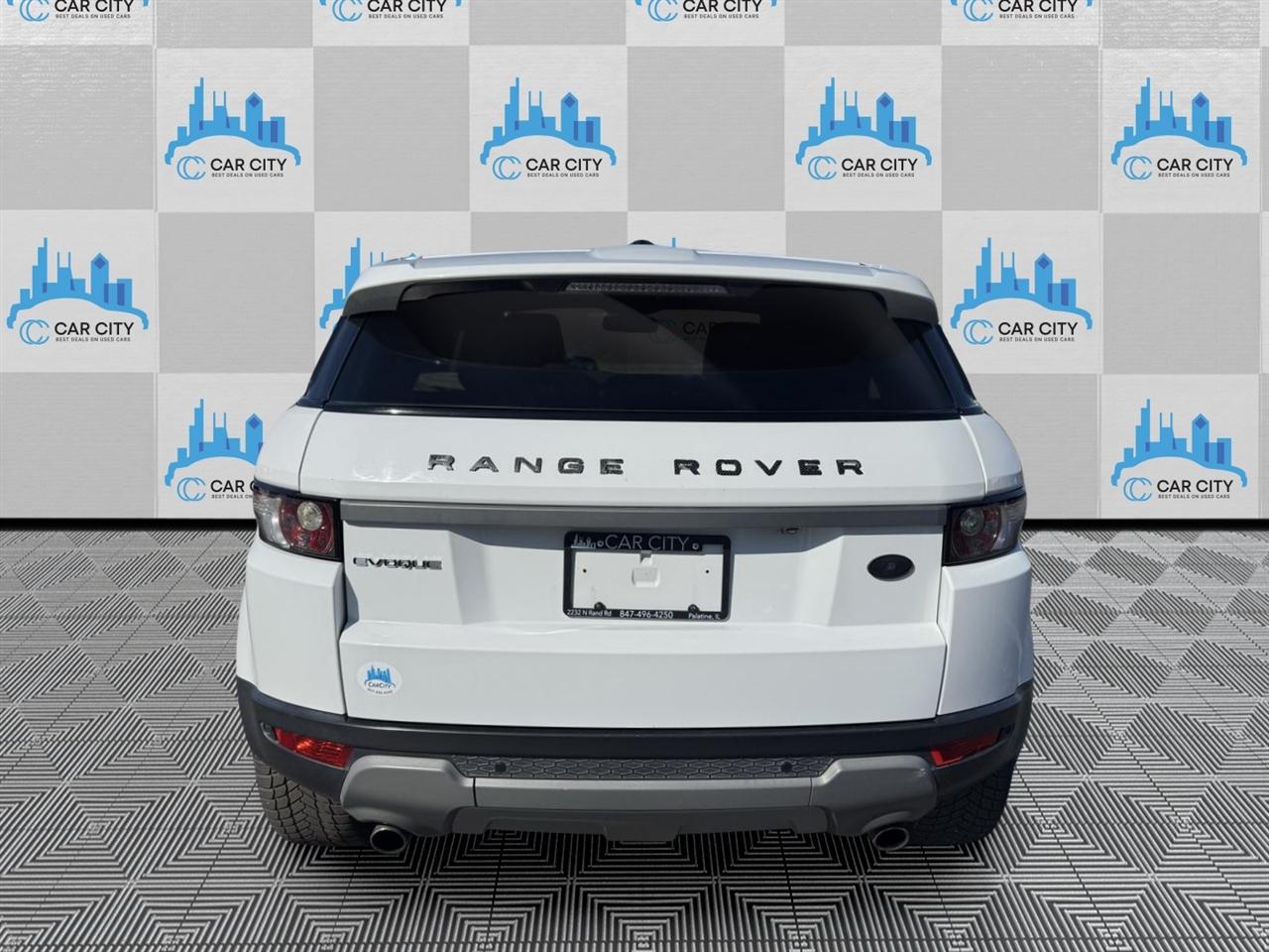Land Rover Range Rover Evoque Pure Plus 5-Door 2013