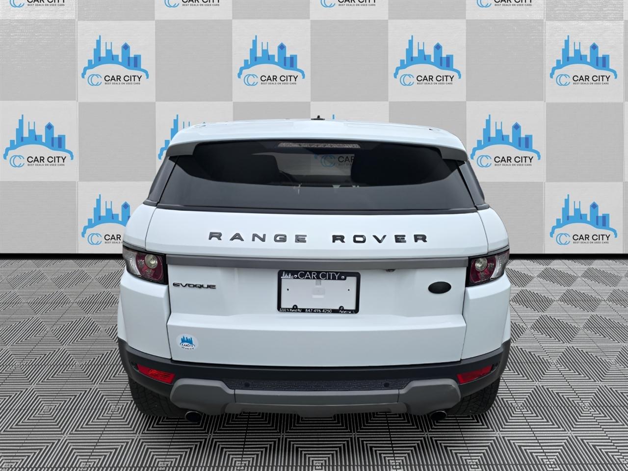 Land Rover Range Rover Evoque Pure Plus 5-Door 2013