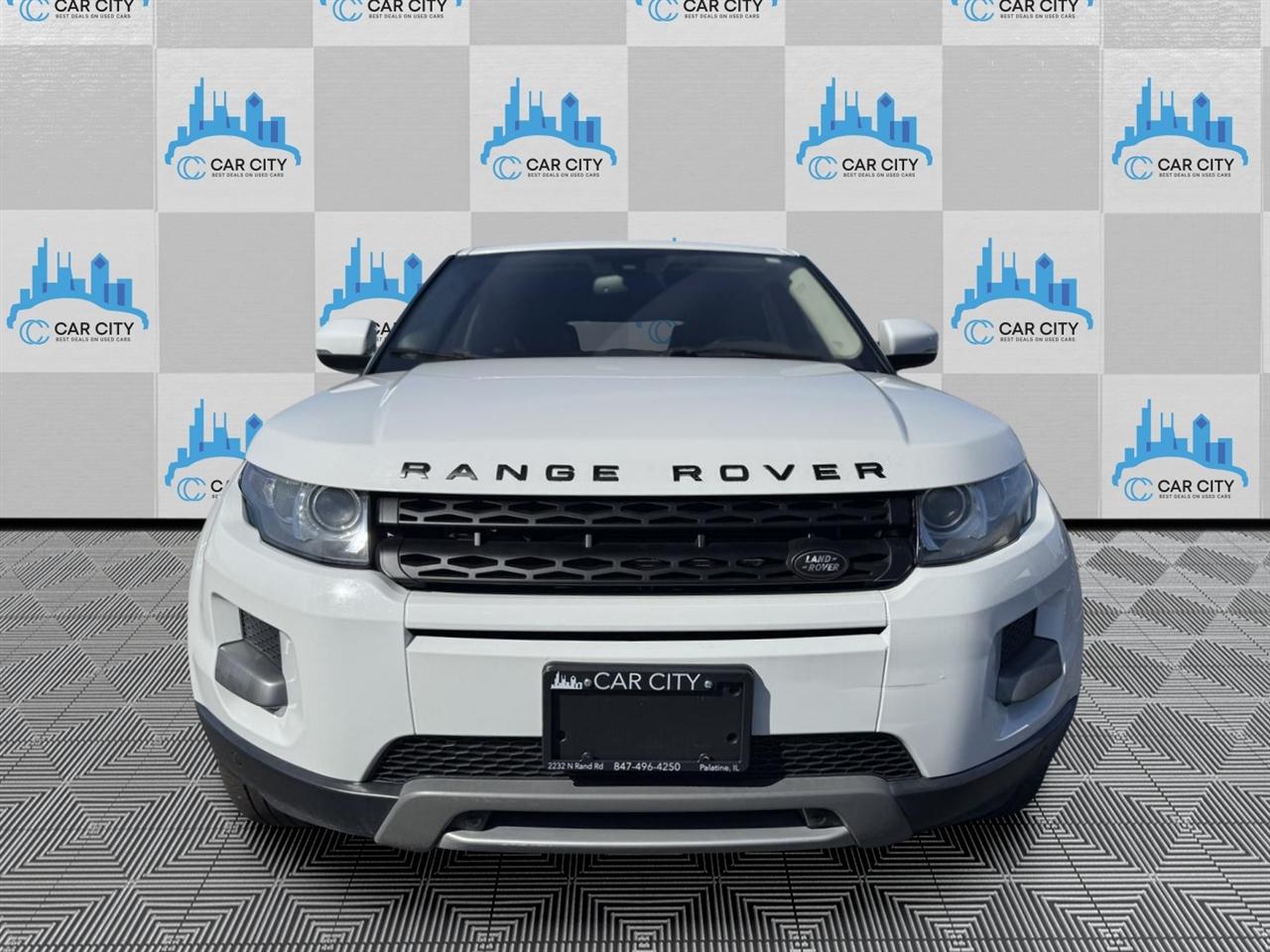 Land Rover Range Rover Evoque Pure Plus 5-Door 2013