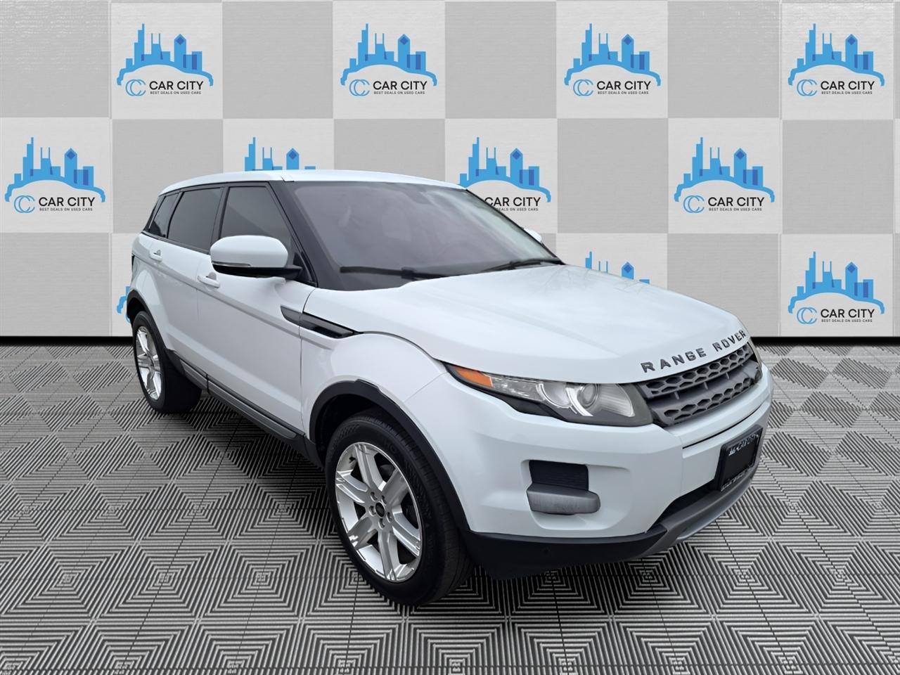 Land Rover Range Rover Evoque Pure Plus 5-Door 2013