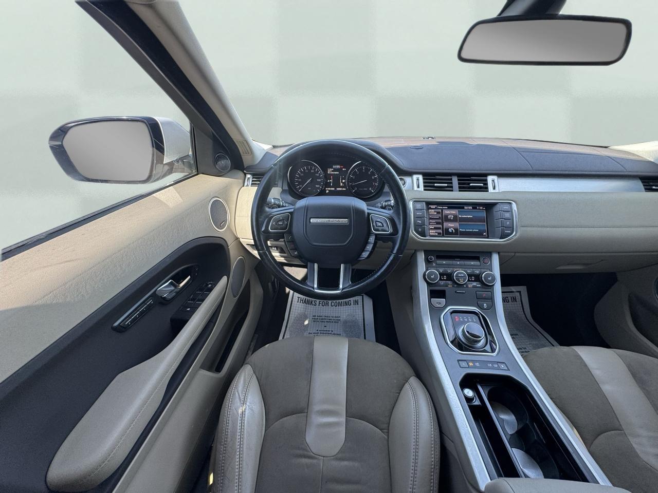 Land Rover Range Rover Evoque Pure Plus 5-Door 2013