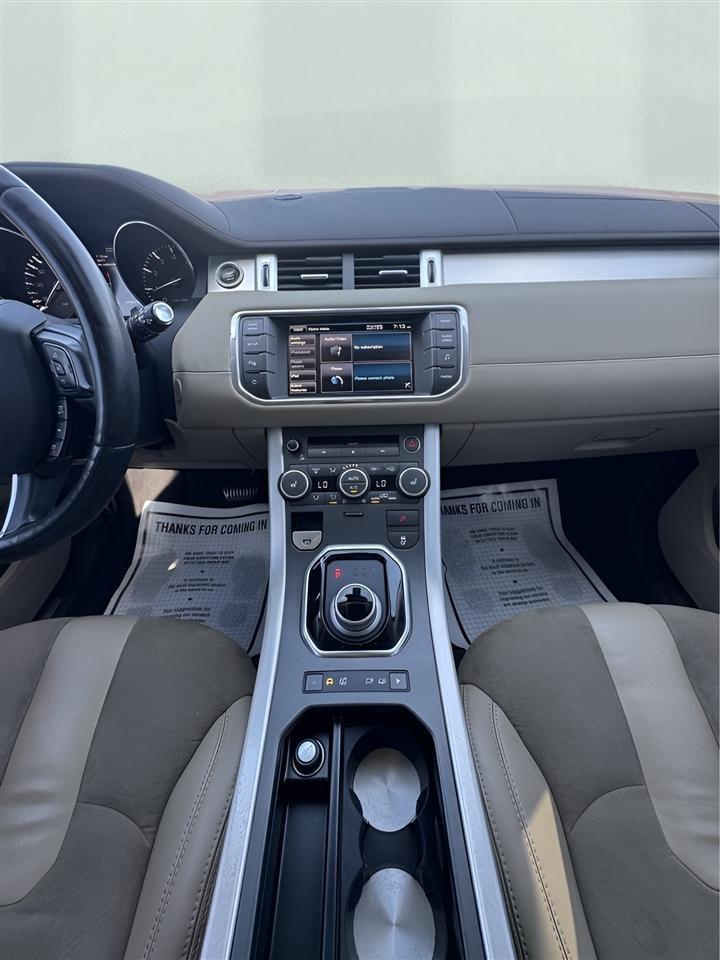 Land Rover Range Rover Evoque Pure Plus 5-Door 2013