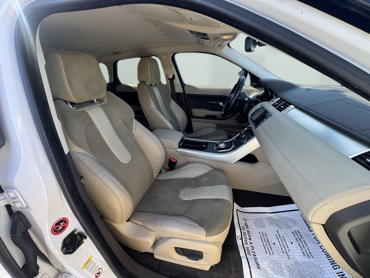 Land Rover Range Rover Evoque Pure Plus 5-Door 2013