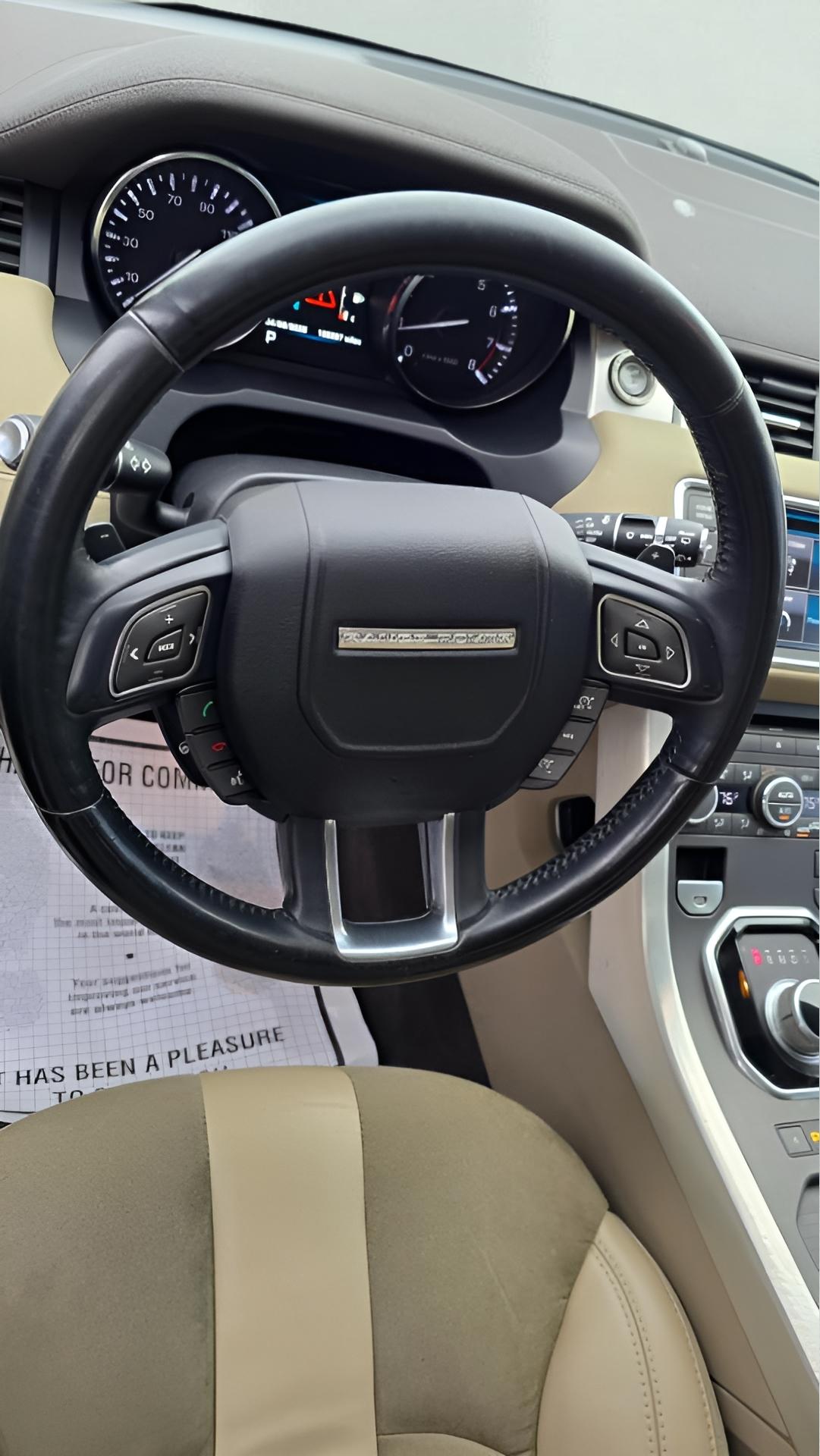 Land Rover Range Rover Evoque Pure Plus 5-Door 2013