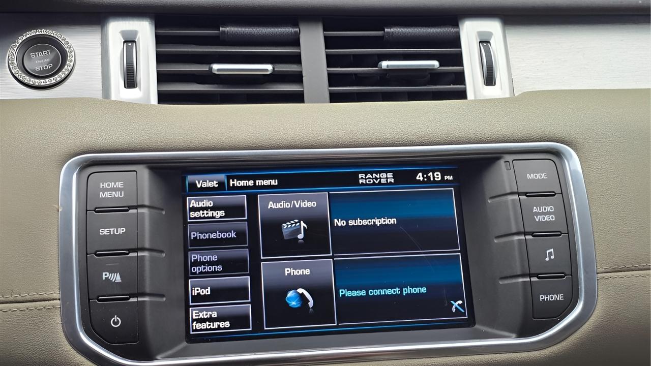 Land Rover Range Rover Evoque Pure Plus 5-Door 2013