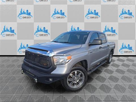 2017 Toyota Tundra SR5 5.7L V8 FFV CrewMax 4WD