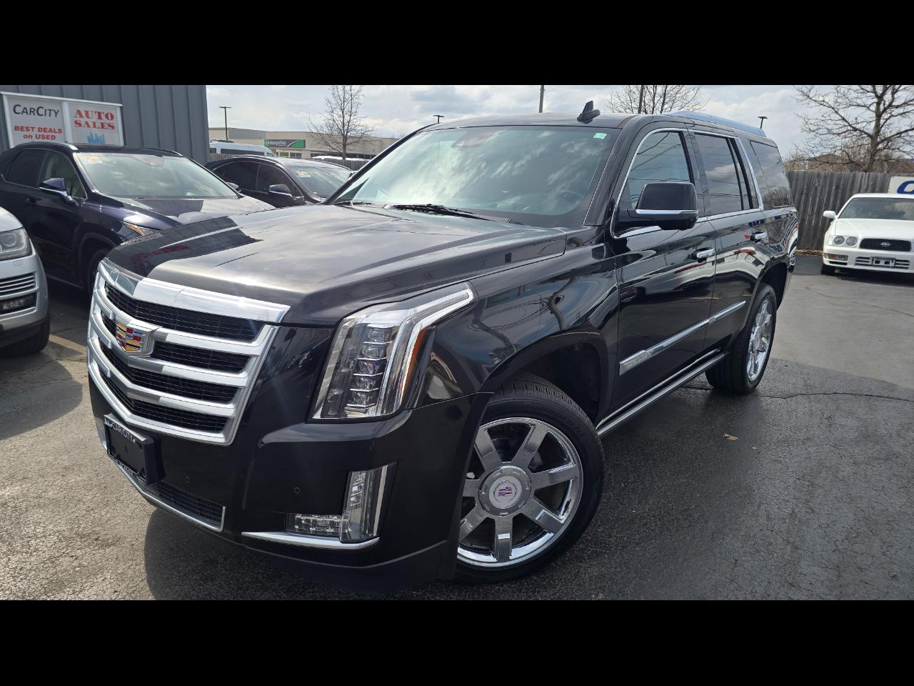 Cadillac Escalade Premium 4WD 2015