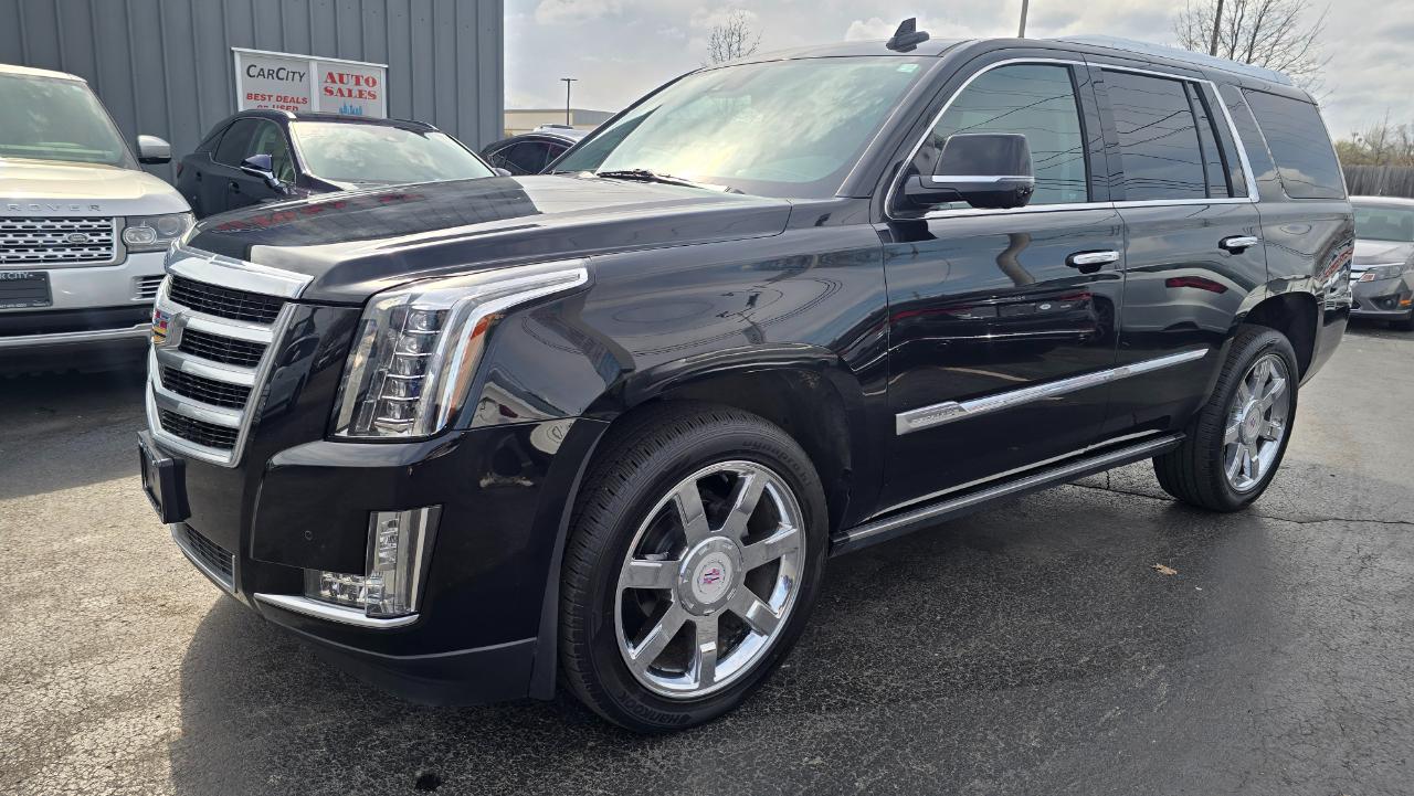 Cadillac Escalade Premium 4WD 2015