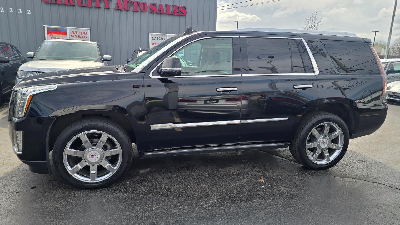 Cadillac Escalade Premium 4WD 2015