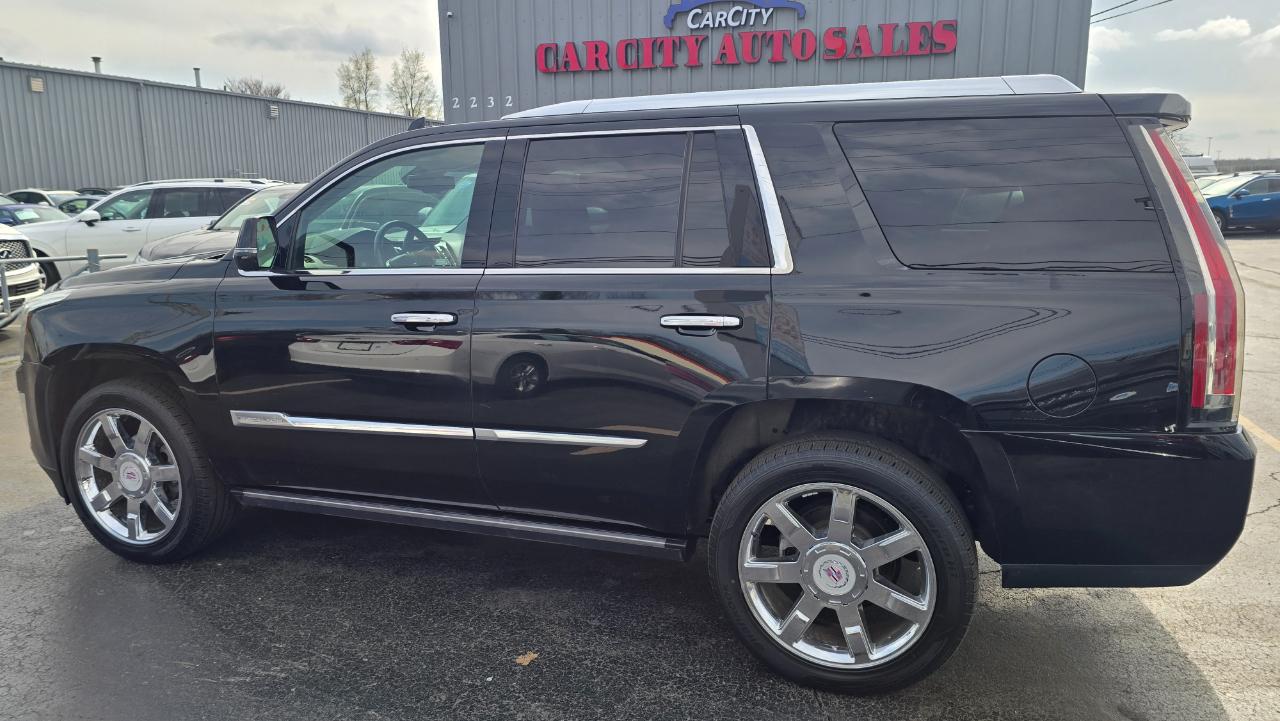 Cadillac Escalade Premium 4WD 2015
