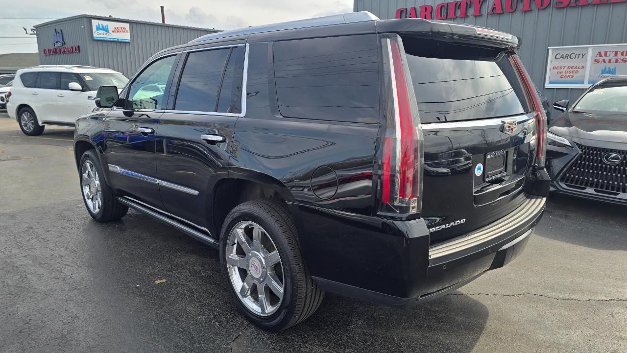 Cadillac Escalade Premium 4WD 2015