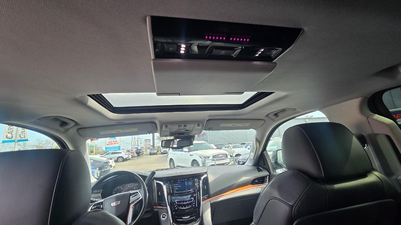 Cadillac Escalade Premium 4WD 2015