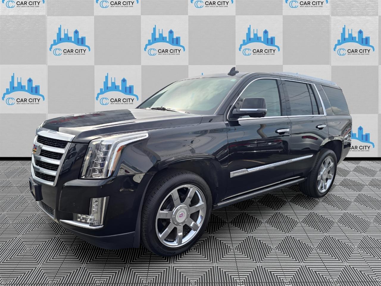Cadillac Escalade Premium 4WD 2015