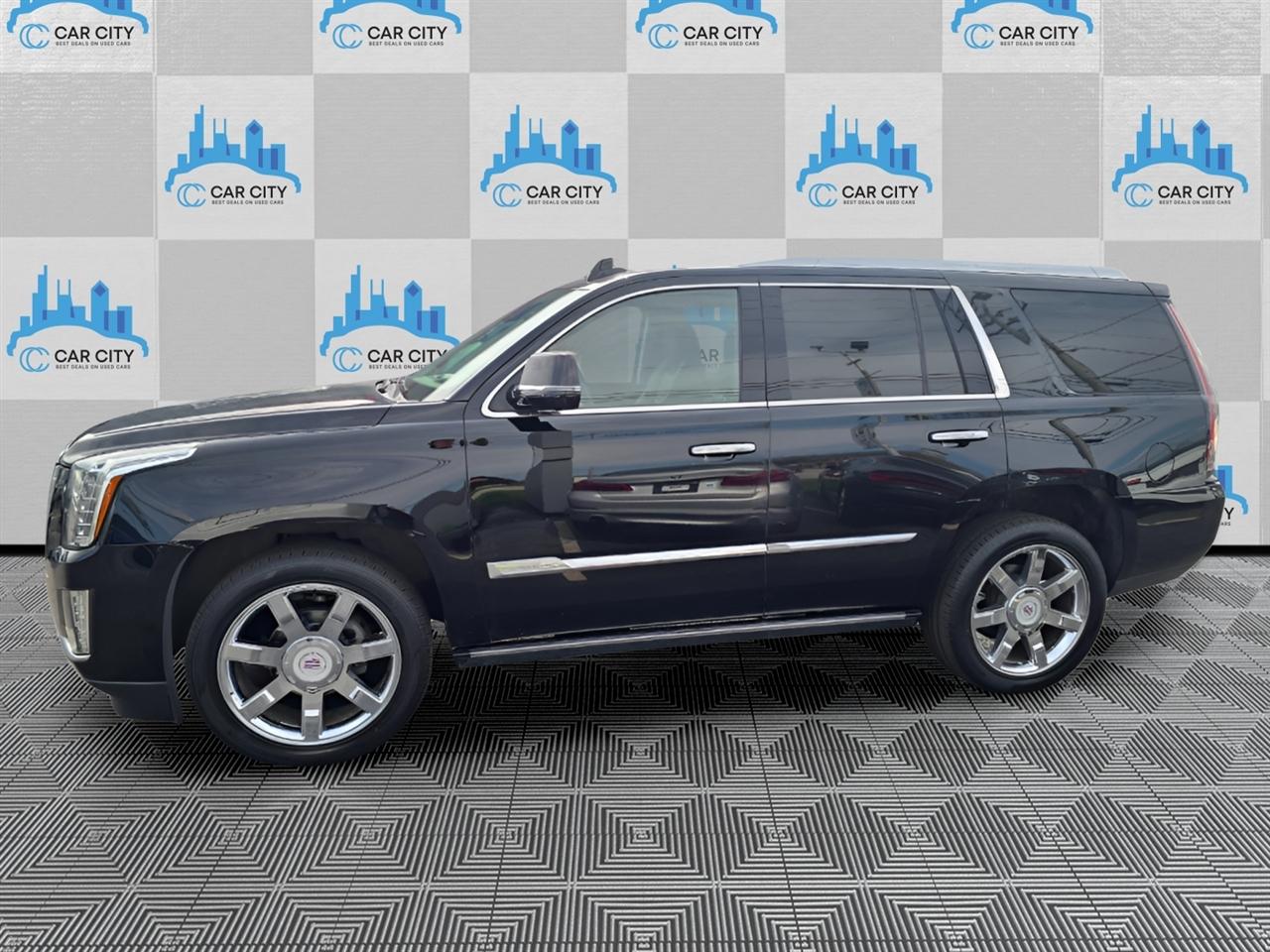 Cadillac Escalade Premium 4WD 2015