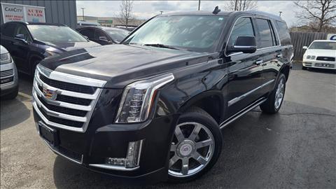 2015 Cadillac Escalade Premium 4WD