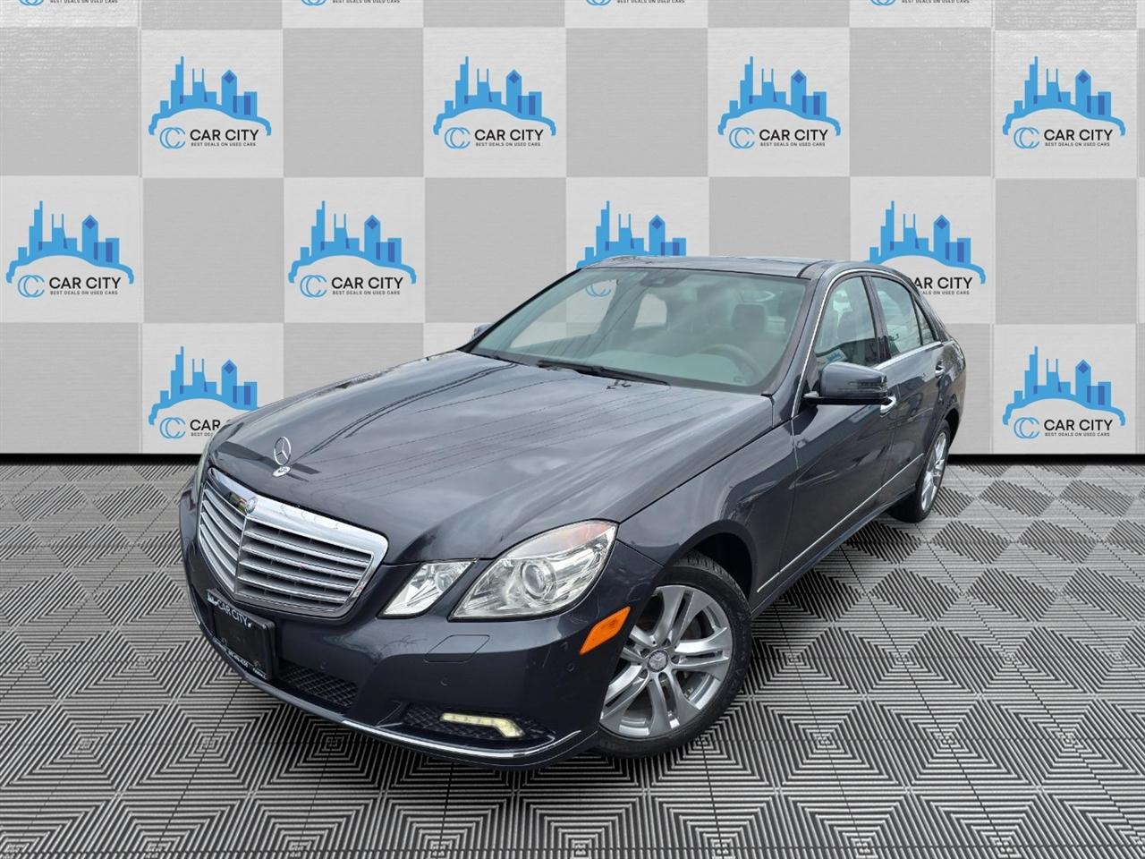 Mercedes-Benz E-Class E350 Sedan 4MATIC 2010